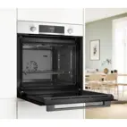 Bosch HBA534BW3 Serie 4 inbyggnadsugn, Vit