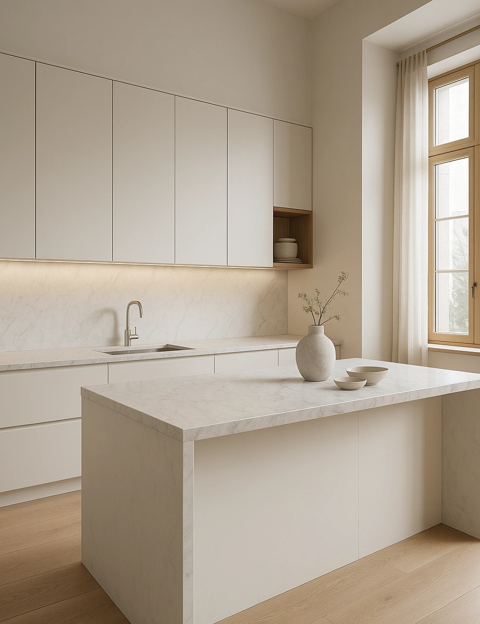 Bianco Carrara C exclusive 20mm