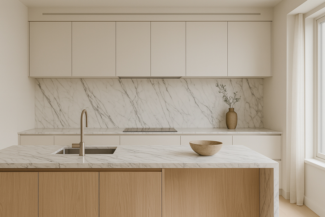 Statuario Venato 20mm