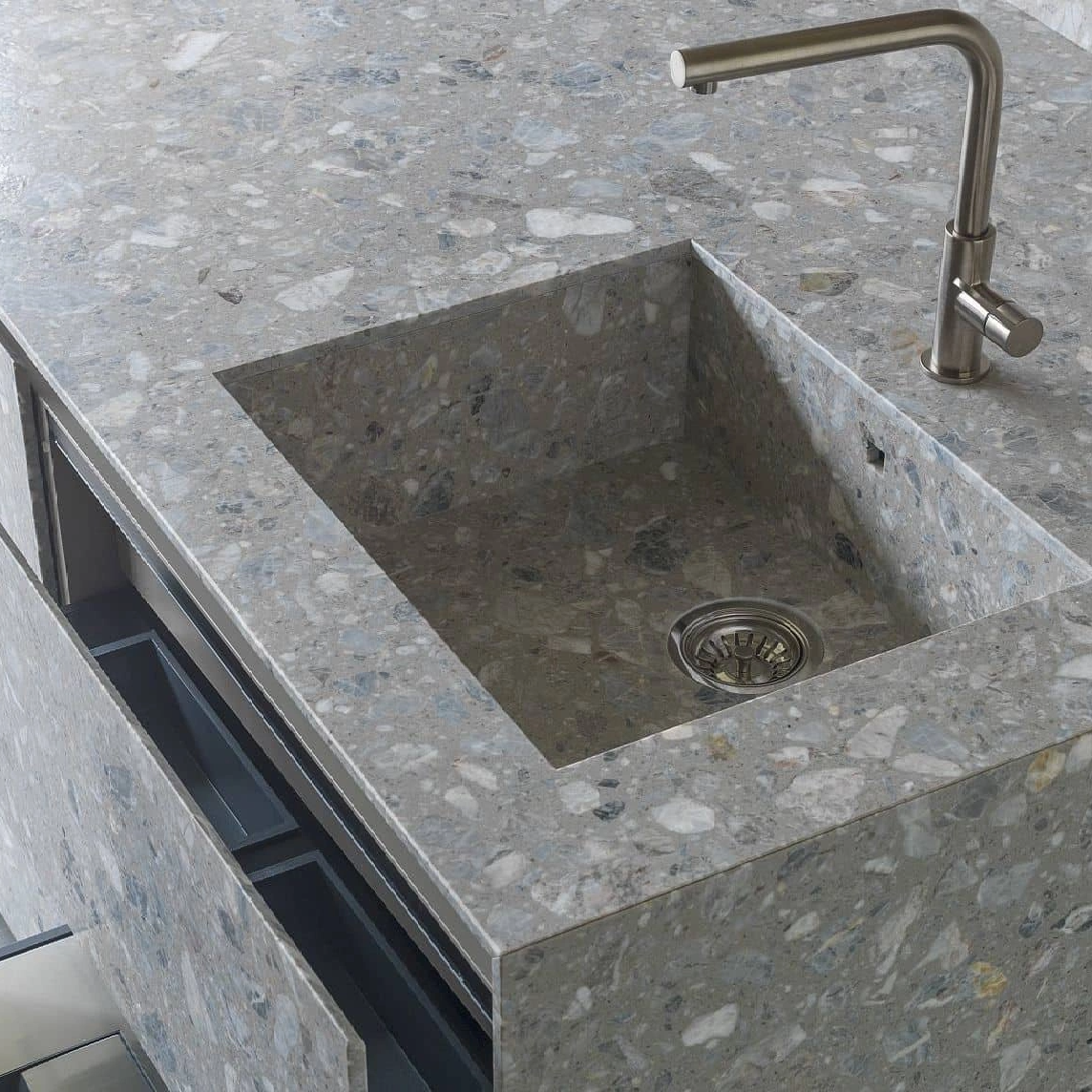 Terrazzo Fior Di Pesco 20mm