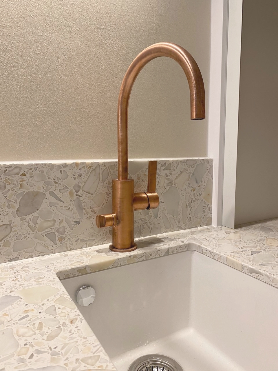 Terrazzo Calacatta 20mm