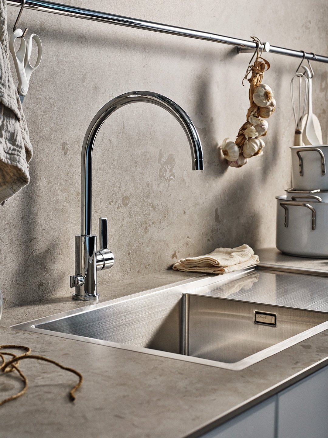 Bricmate Norrvange Light Grey 12mm