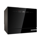 Bosch SKS6ITB00E Serie 6 bänkdiskmaskin 55 cm svart