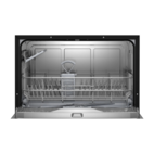 Bosch SKS6ITB00E Serie 6 bänkdiskmaskin 55 cm svart