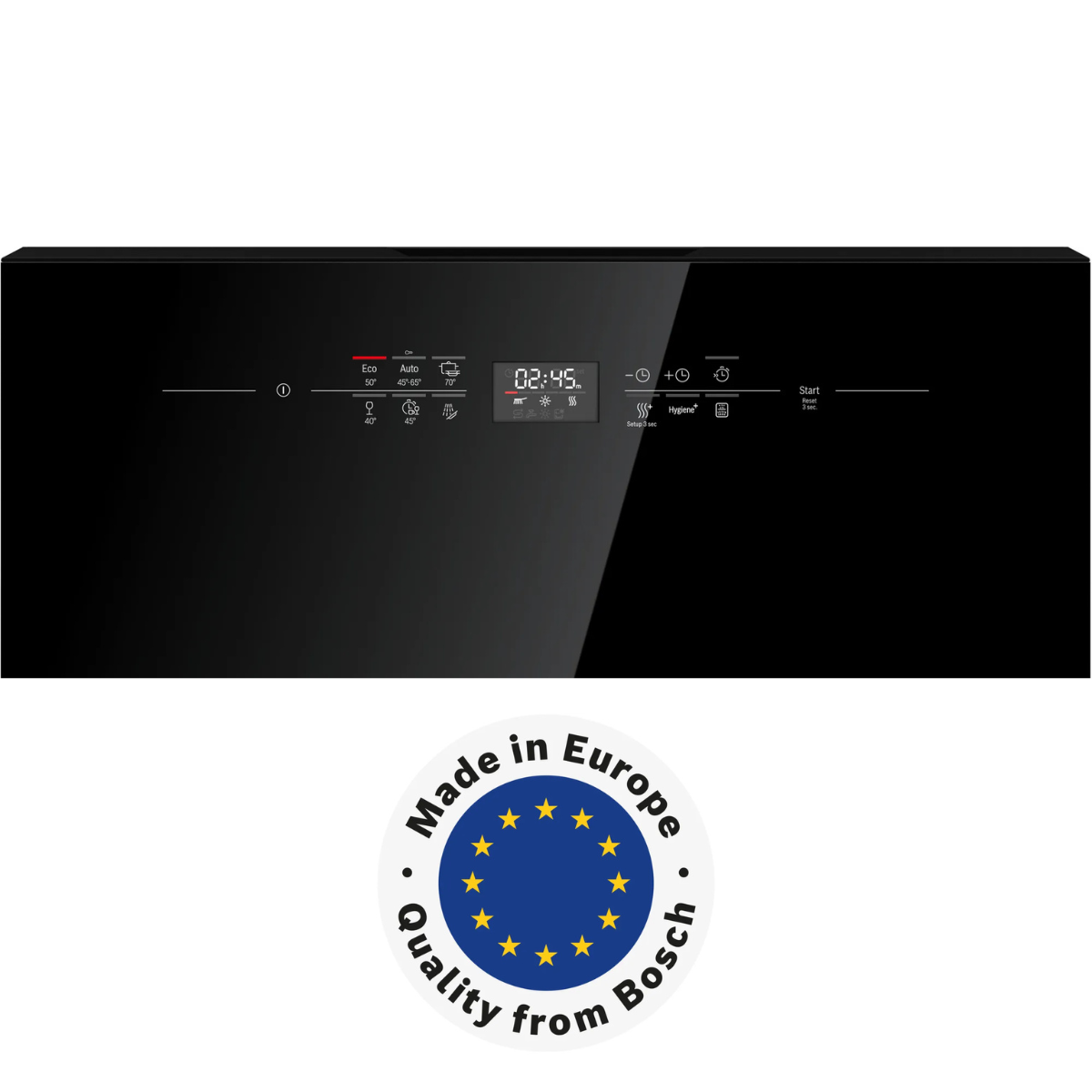 Bosch SKS6ITB00E Serie 6 bänkdiskmaskin 55 cm svart