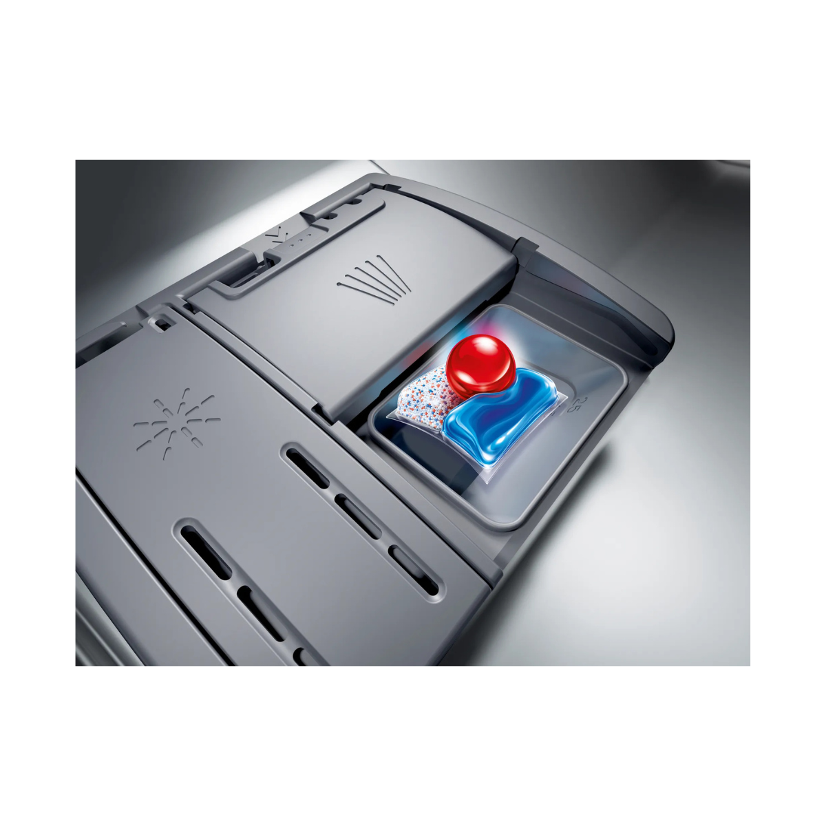 Bosch SKS6ITB00E Serie 6 bänkdiskmaskin 55 cm svart