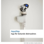 Bosch SKS6ITB00E Serie 6 bänkdiskmaskin 55 cm svart