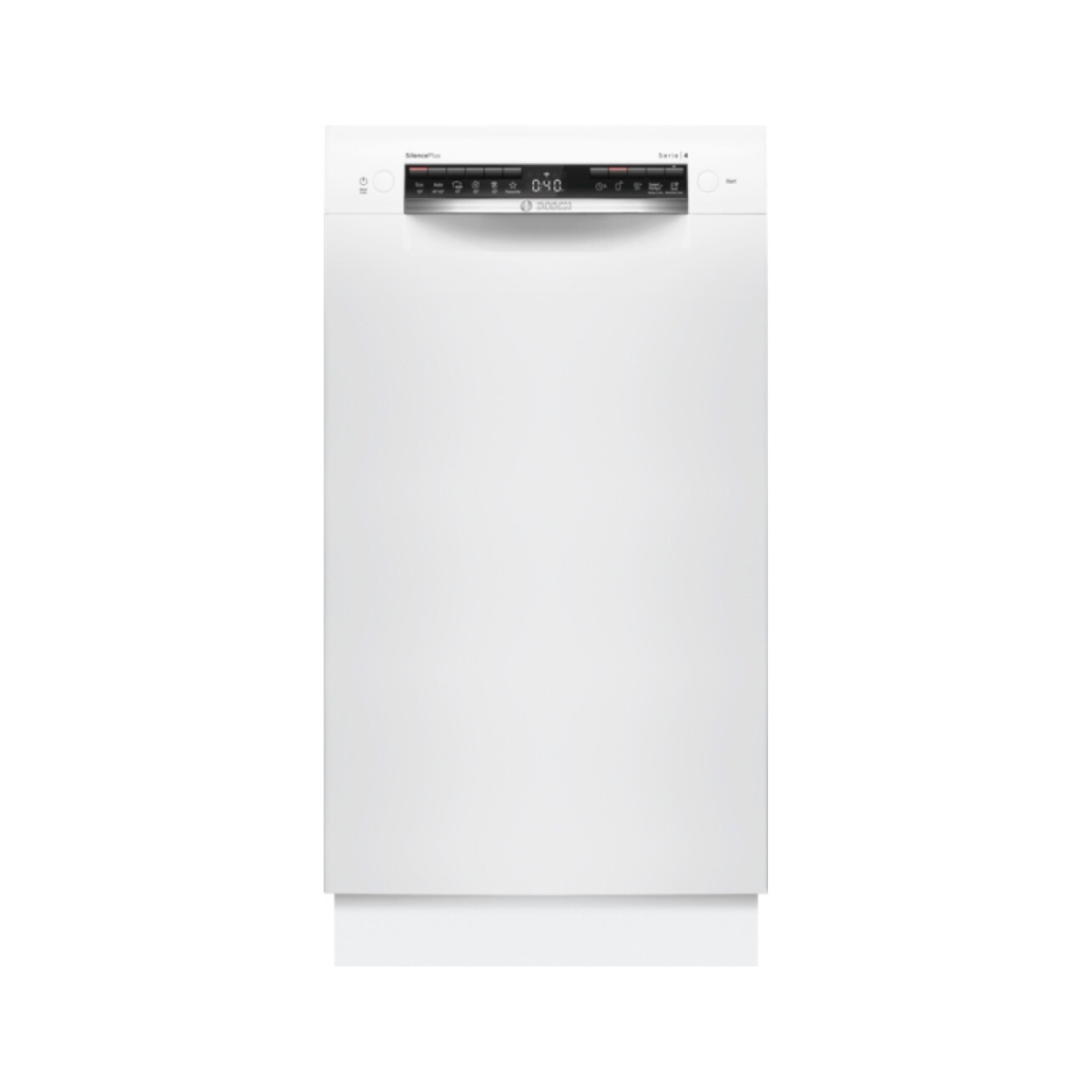 Bosch SPU4HMW01S Serie 4 Diskmaskin, 45cm