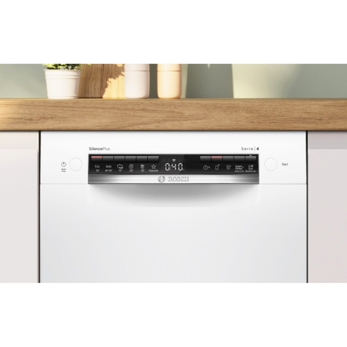 Bosch SPU4HMW01S Serie 4 Diskmaskin, 45cm