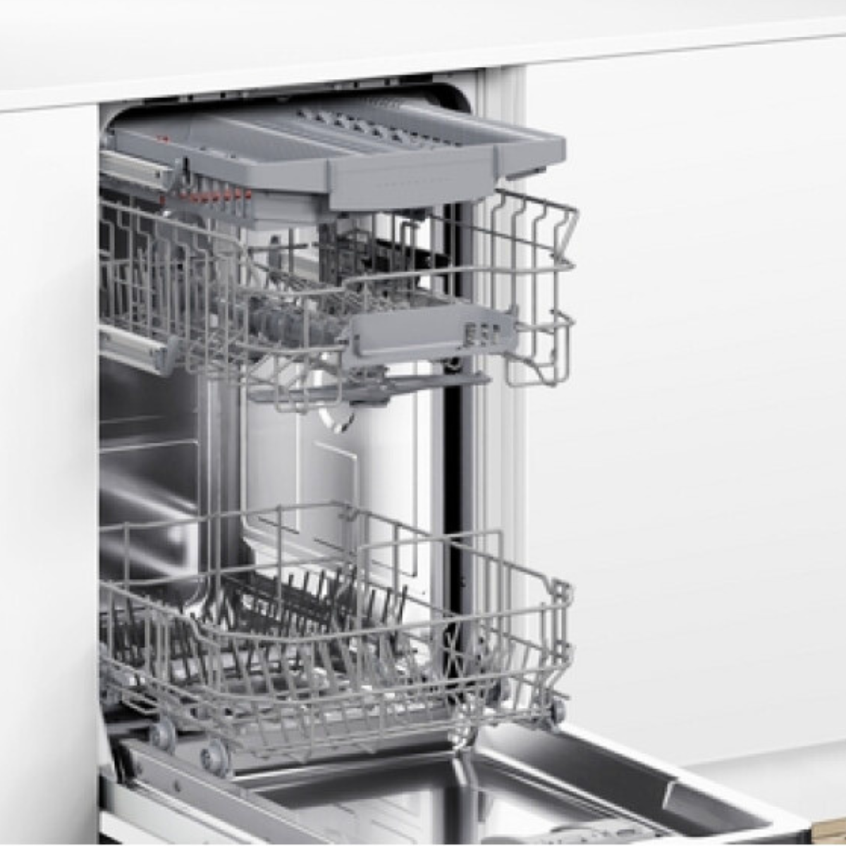 Bosch SPU4HMW01S Serie 4 Diskmaskin, 45cm