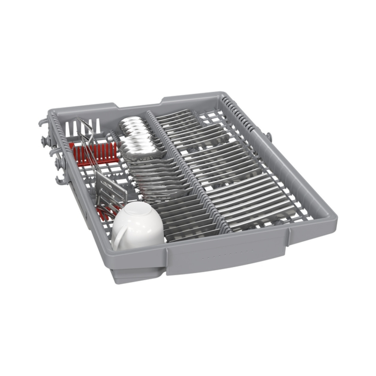 Bosch SPU4HMW01S Serie 4 Diskmaskin, 45cm