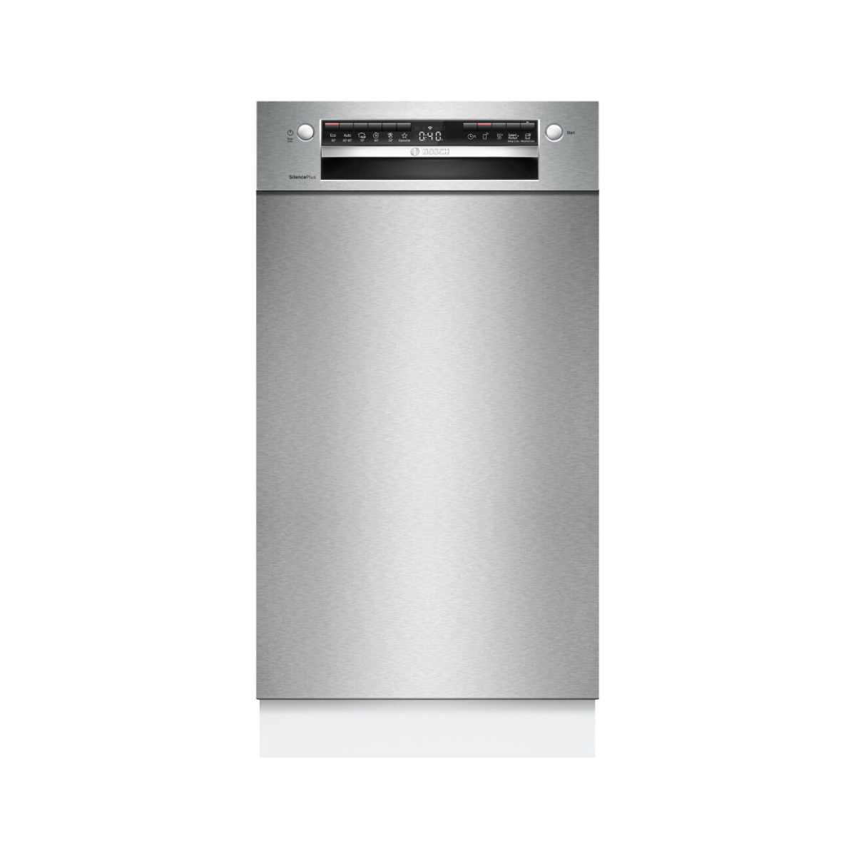 Bosch SPU4HMS10E Serie 4 underbyggd diskmaskin, Rostfri