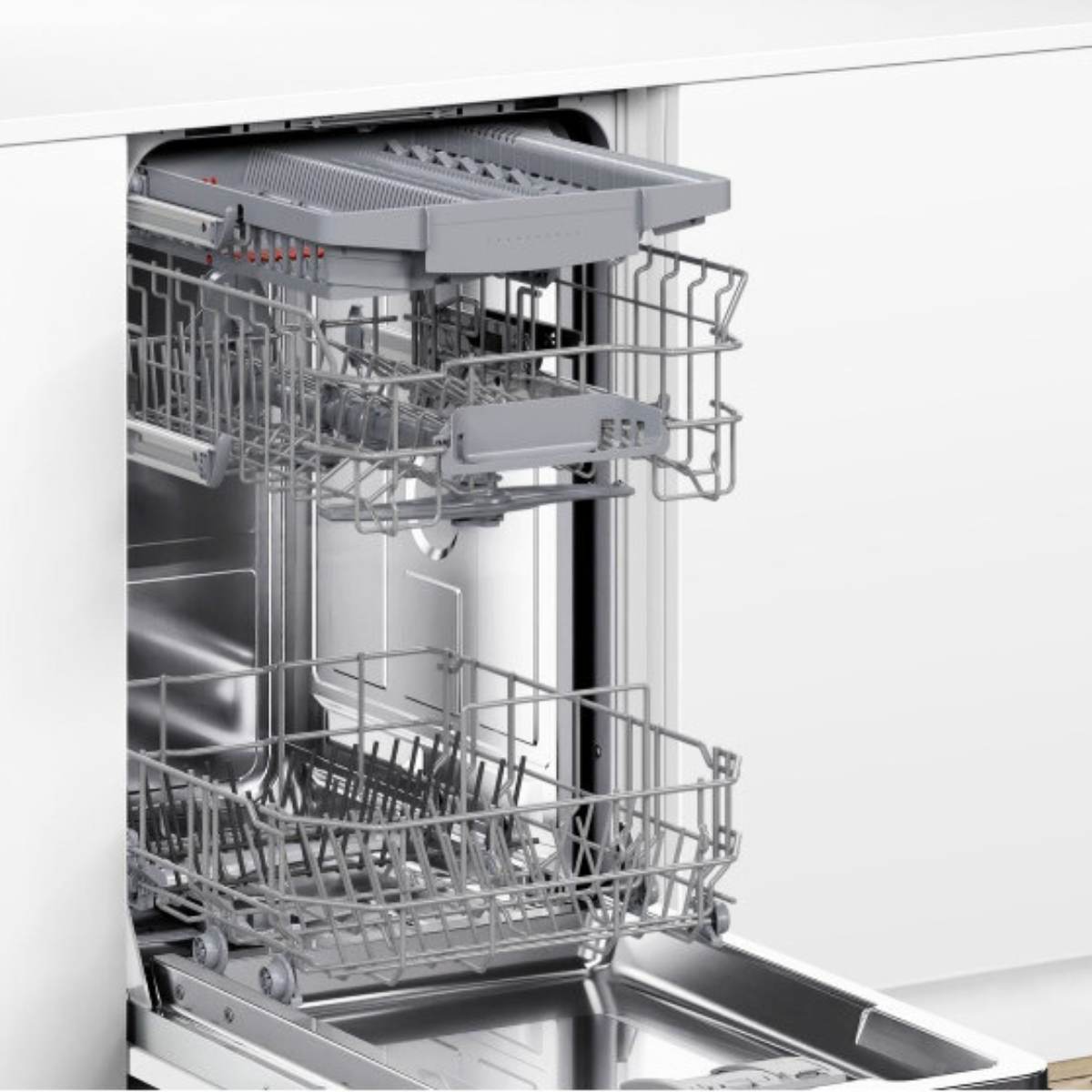 Bosch SPU4HMS10E Serie 4 underbyggd diskmaskin, Rostfri