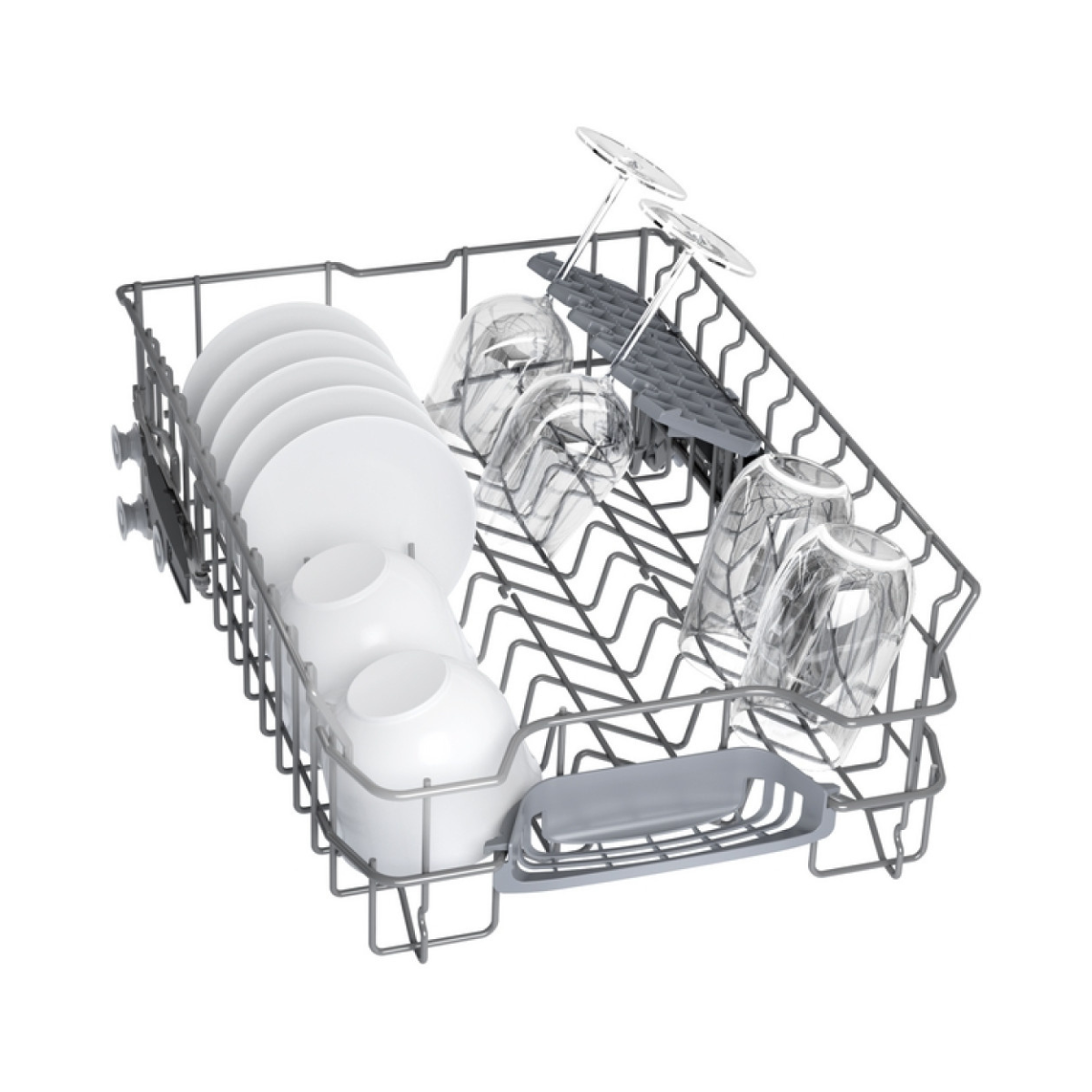 Bosch SPU4HMS10E Serie 4 underbyggd diskmaskin, Rostfri