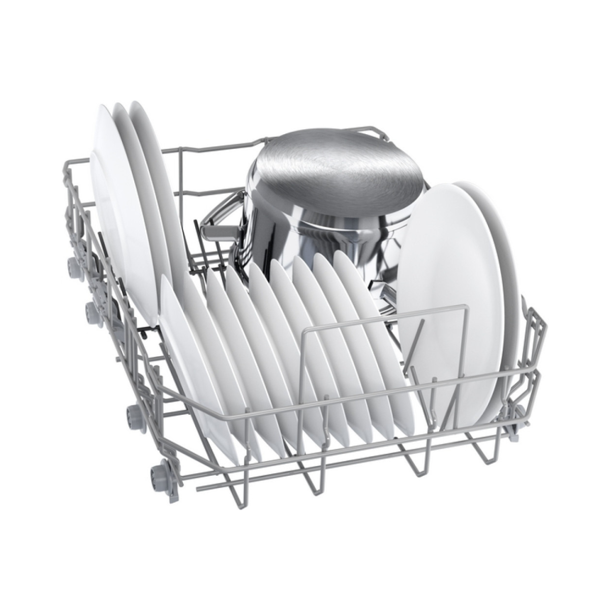 Bosch SPU4HMS10E Serie 4 underbyggd diskmaskin, Rostfri