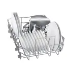 Bosch SPU4HMS10E Serie 4 underbyggd diskmaskin, Rostfri