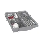 Bosch SPU4HMS10E Serie 4 underbyggd diskmaskin, Rostfri