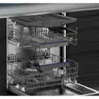 Siemens SN45ZS08CE Underbyggd diskmaskin