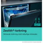 Siemens SN45ZS08CE Underbyggd diskmaskin