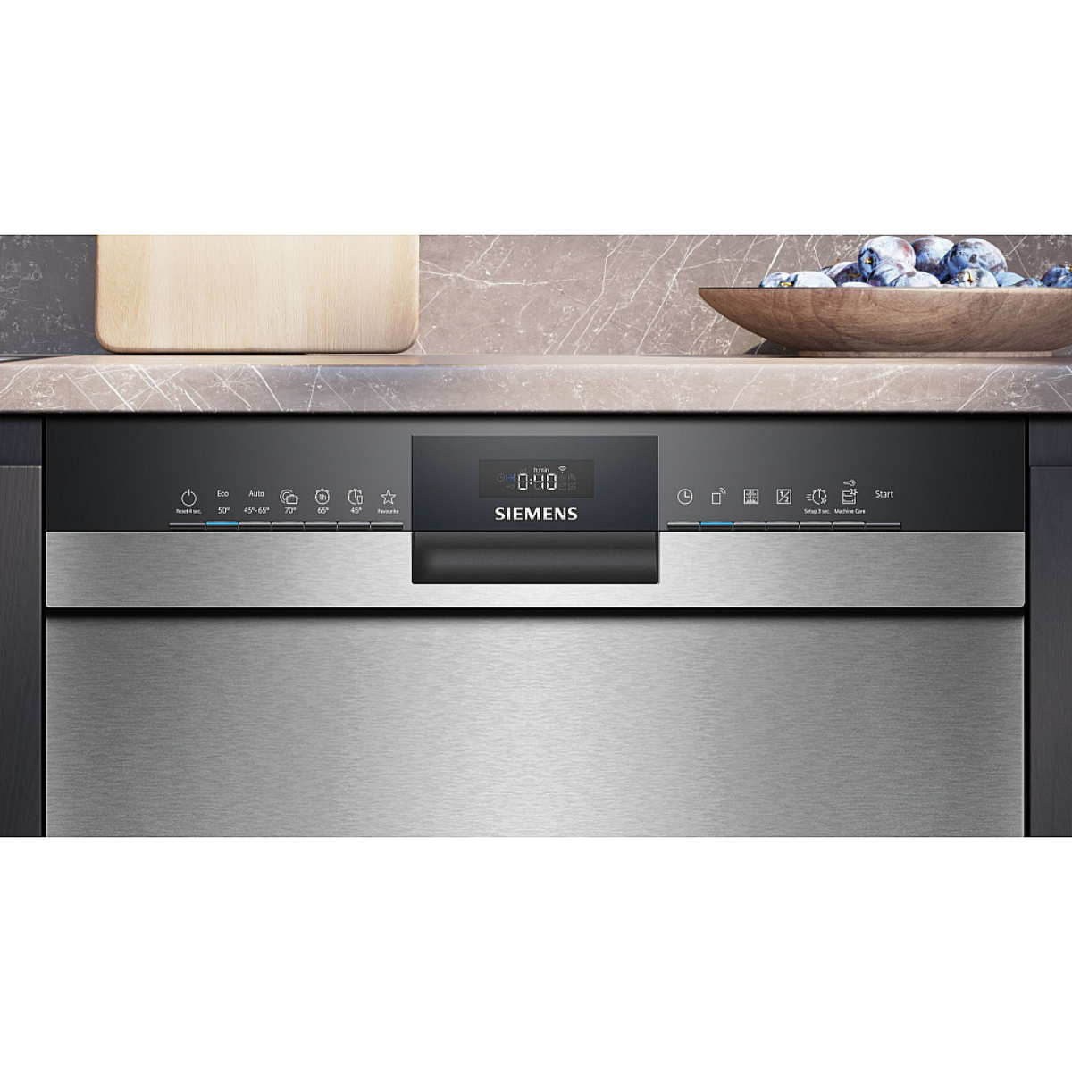 Siemens SN43HS11TE Underbyggd diskmaskin