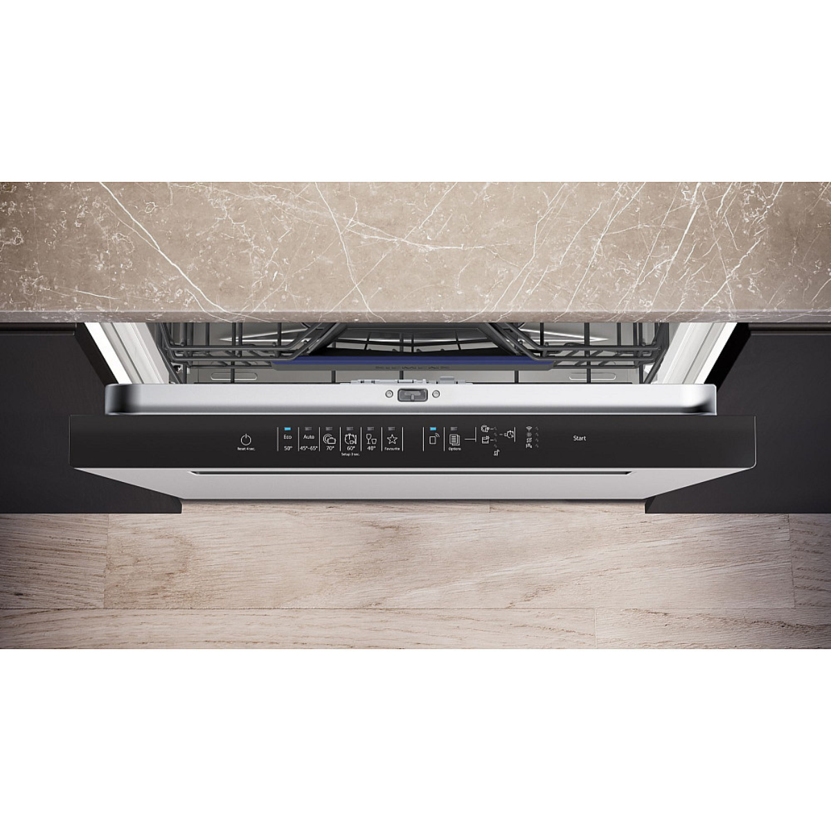 Siemens SN15ZW01CS Underbyggd diskmaskin