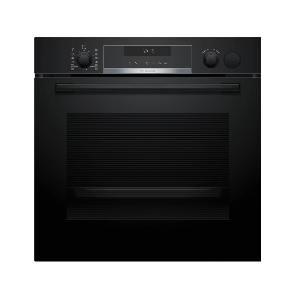 Bosch Inbyggnadsugn HRG578BB7, Serie 6, ångfunktion och pyrolytisk rengöring