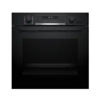 Bosch Inbyggnadsugn HRG578BB7, Serie 6, ångfunktion och pyrolytisk rengöring