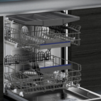 Siemens SN15ZS01CS Underbyggd diskmaskin