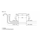 Siemens SN15ZS01CS Underbyggd diskmaskin