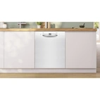 Bosch SMU2HVW71S Serie 2 underbyggd diskmaskin
