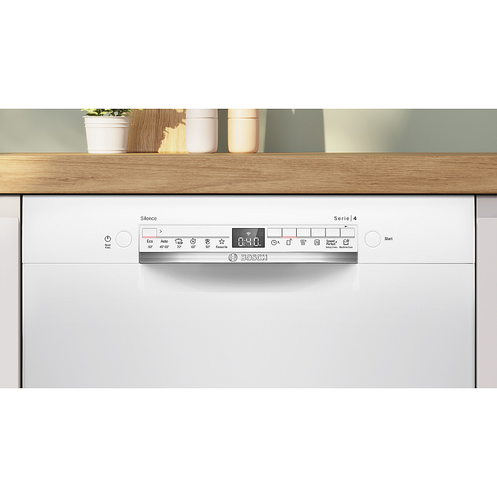 Bosch SMU2HVW71S Serie 2 underbyggd diskmaskin