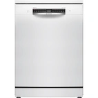 Bosch SMS4HMW06E Serie 4, Fristående diskmaskin, 60 cm, Vit