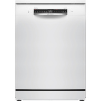Bosch SMS4HMW06E Serie 4, Fristående diskmaskin, 60 cm, Vit