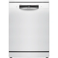 Bosch SMS4HMW06E Serie 4, Fristående diskmaskin, 60 cm, Vit