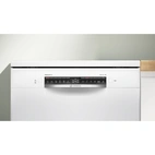 Bosch SMS4HMW06E Serie 4, Fristående diskmaskin, 60 cm, Vit