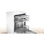 Bosch SMS4EMW06E Serie 4, Fristående diskmaskin, 60 cm, Vit