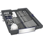 Siemens SR65ZX22ME iQ500, Integrerad diskmaskin, 45 cm