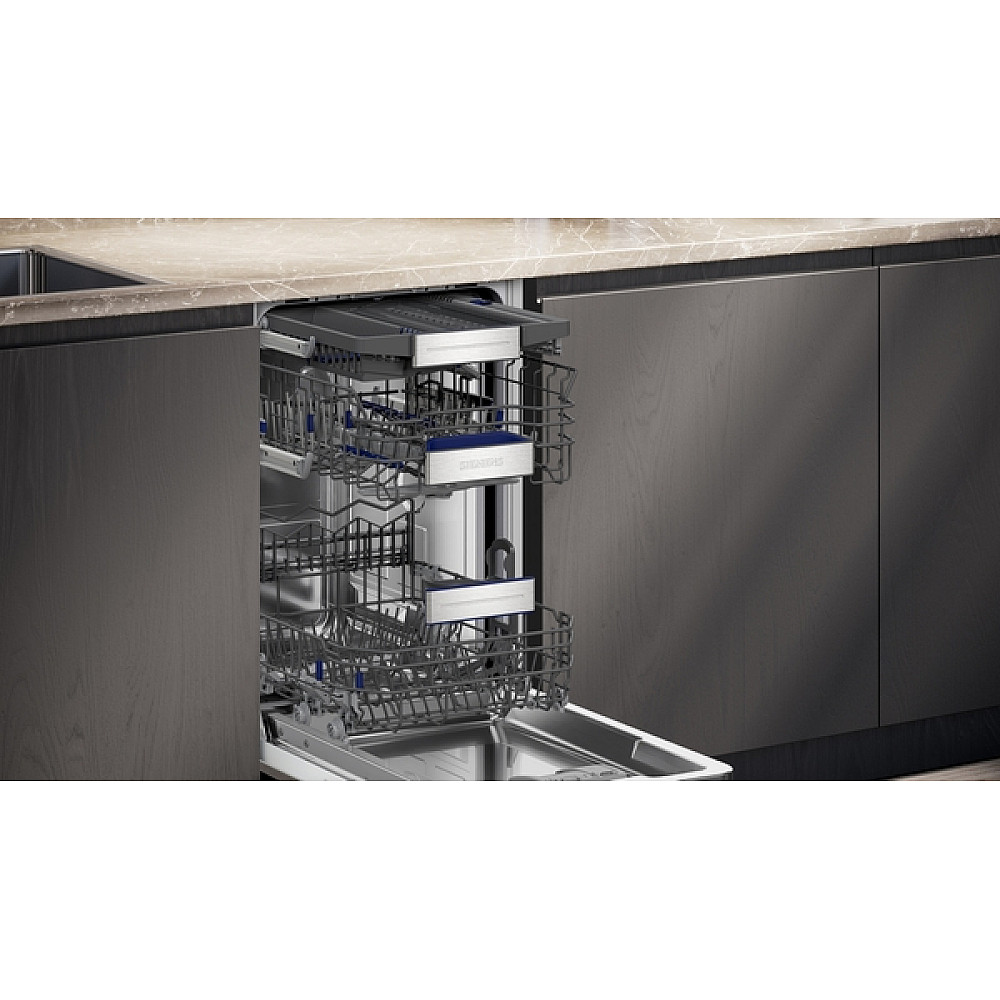 Siemens SR65ZX22ME iQ500, Integrerad diskmaskin, 45 cm