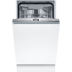 Bosch SPV4HMX10E Serie 4, Integrerad diskmaskin, 45 cm