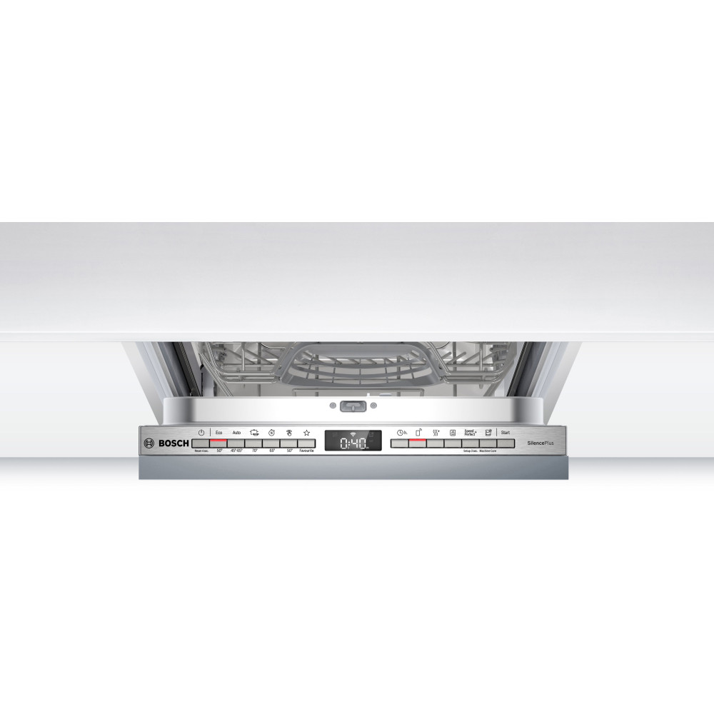 Bosch SPV4HMX10E Serie 4, Integrerad diskmaskin, 45 cm