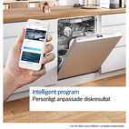 Bosch SMV6ZCX06E Integrerad diskmaskin