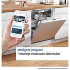 Bosch SMV6ZCX06E Integrerad diskmaskin
