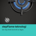 Siemens ER3A6BB70 iQ700, gashäll 30cm