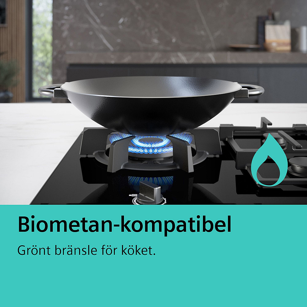 Siemens ER3A6BB70 iQ700, gashäll 30cm