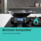 Siemens ER3A6BB70 iQ700, gashäll 30cm