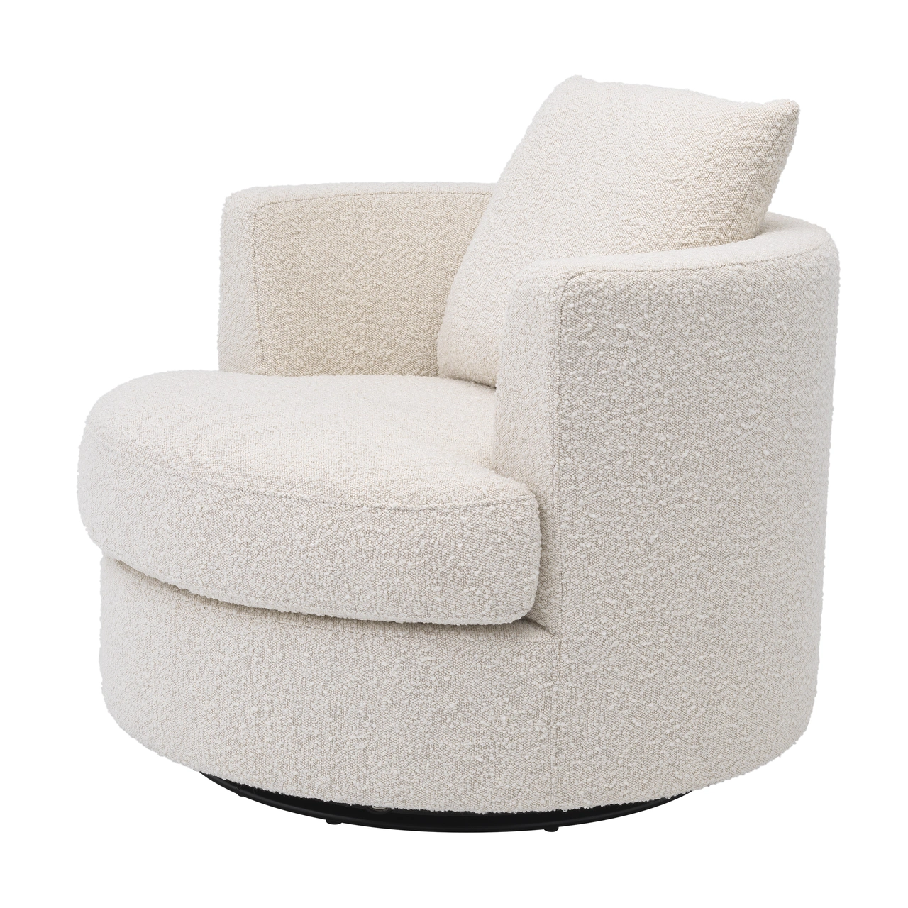 Fåtölj Felix Bouclé Cream