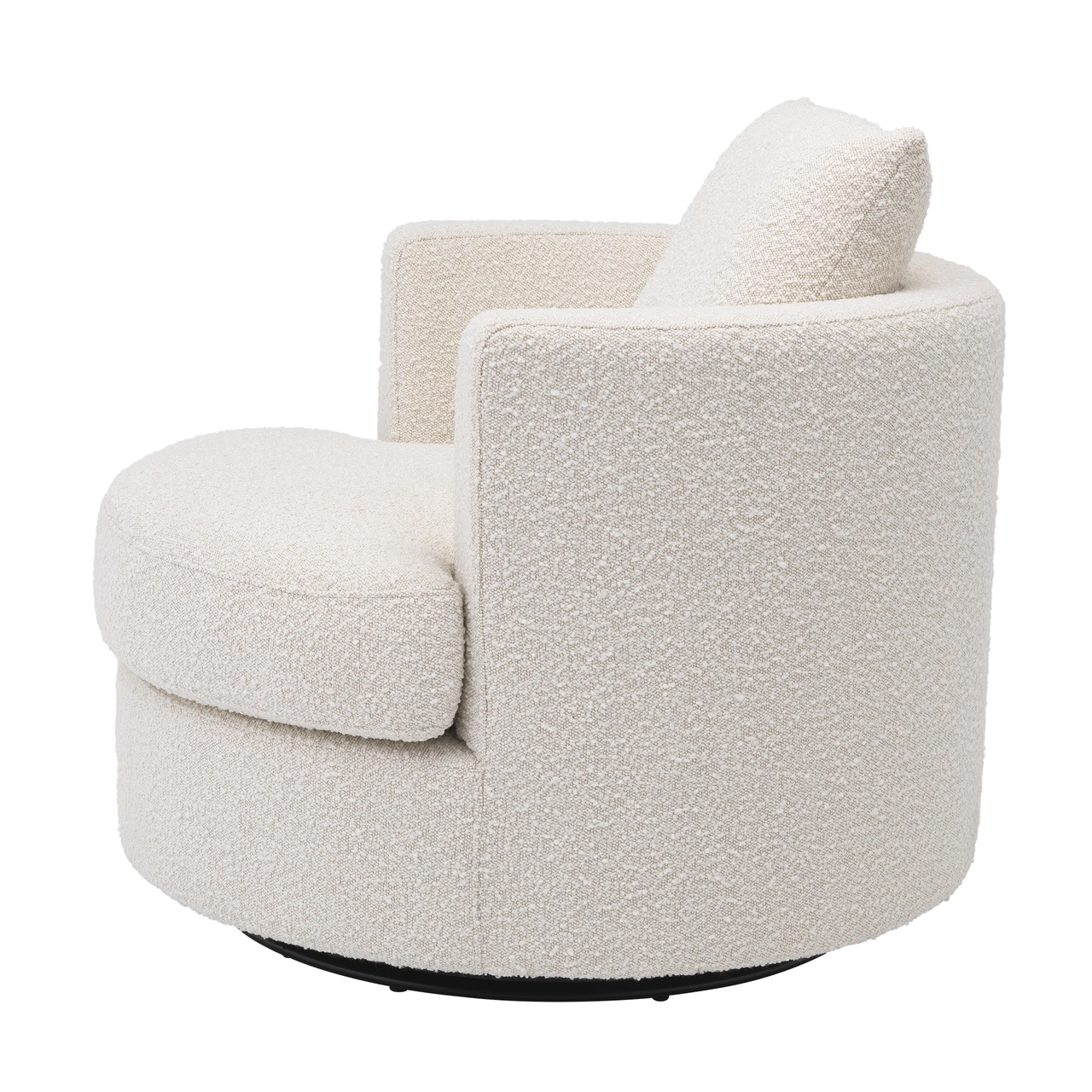 Fåtölj Felix Bouclé Cream