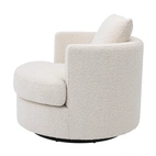 Fåtölj Felix Bouclé Cream