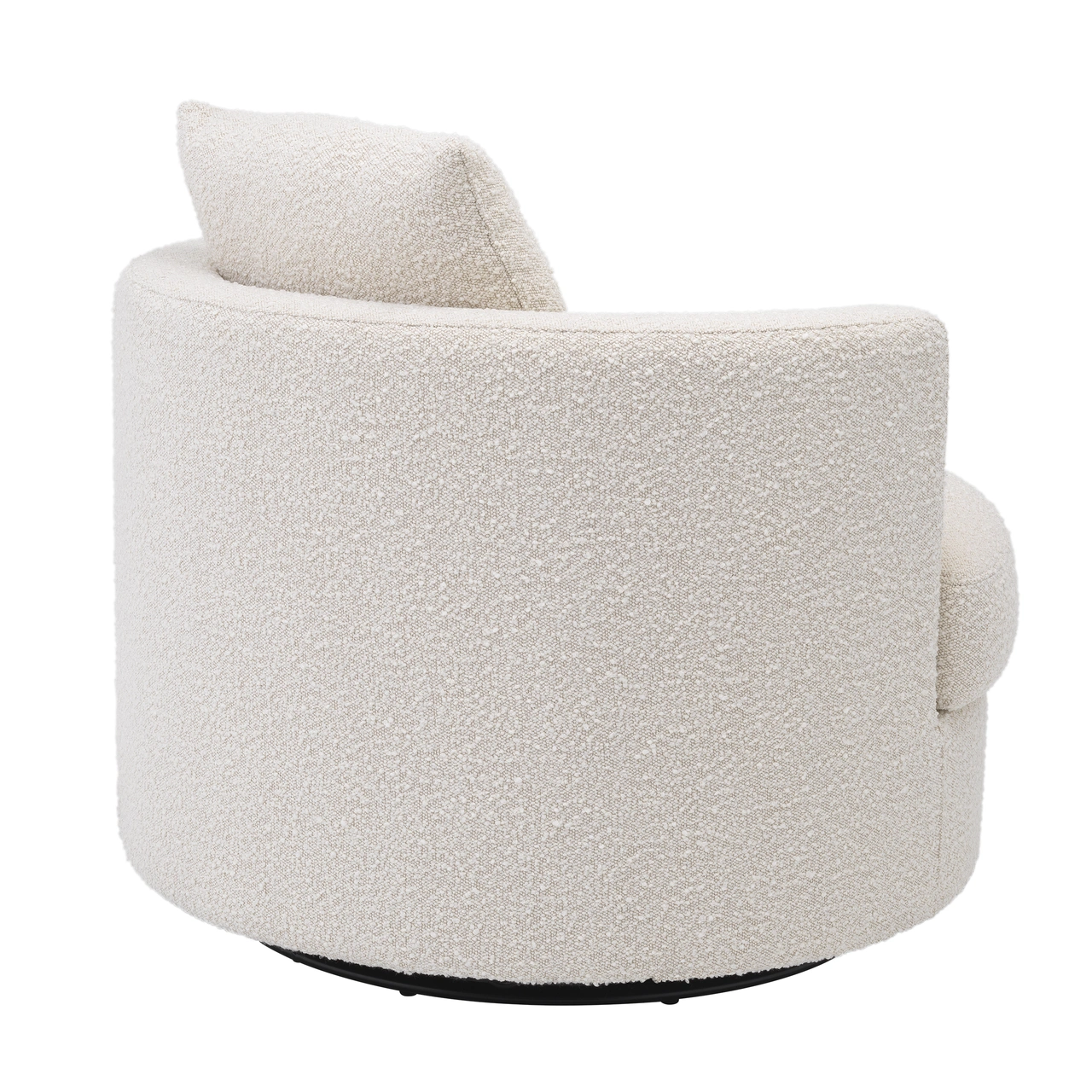 Fåtölj Felix Bouclé Cream