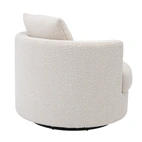 Fåtölj Felix Bouclé Cream